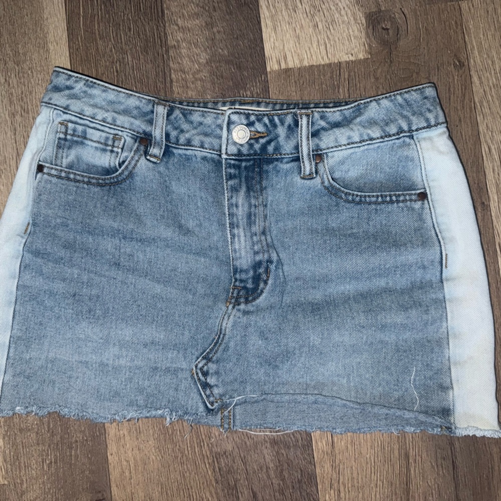 PacSun Light Blue Denim Shorts